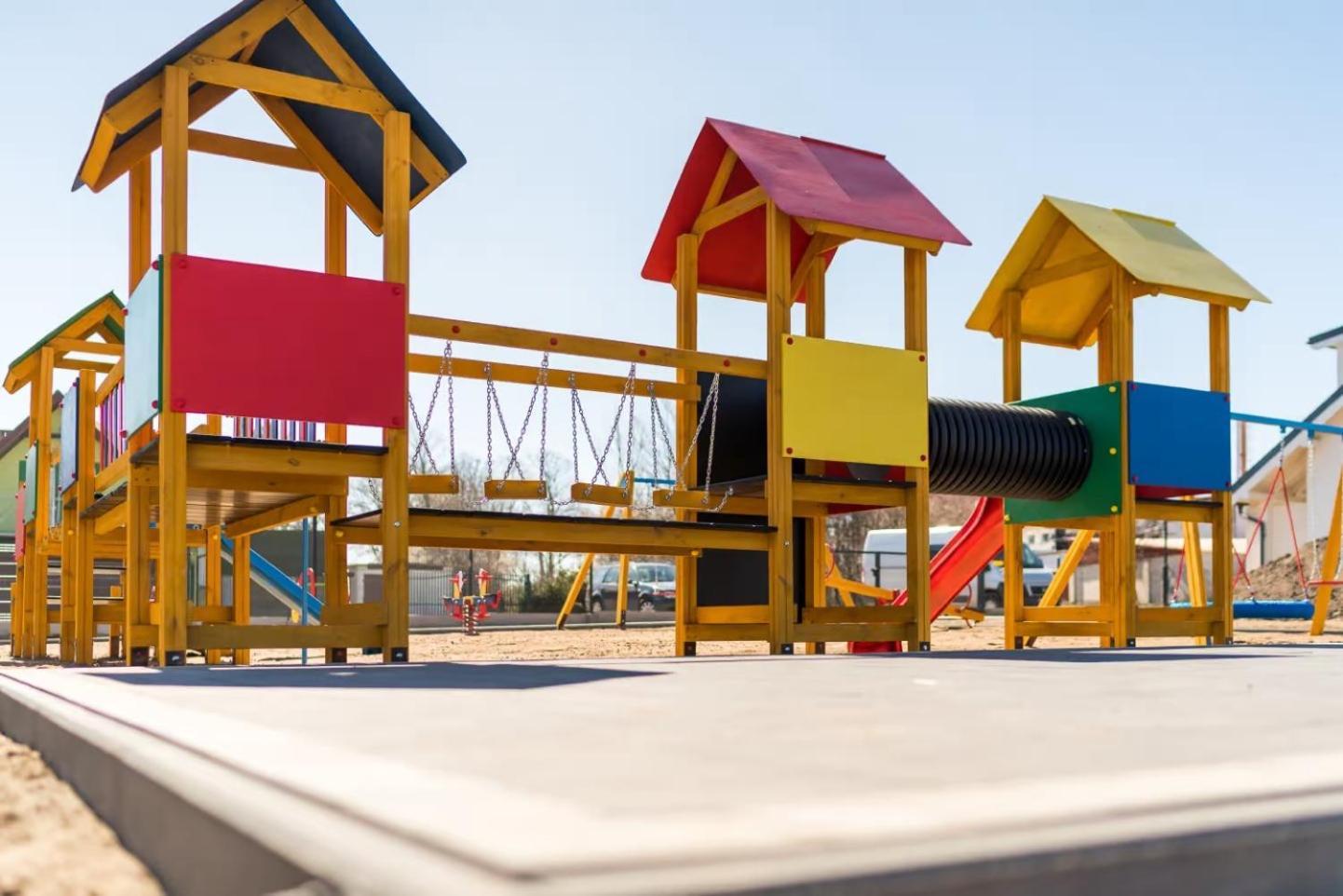 Domki Kotwica Park Wladyslawowo Exterior photo