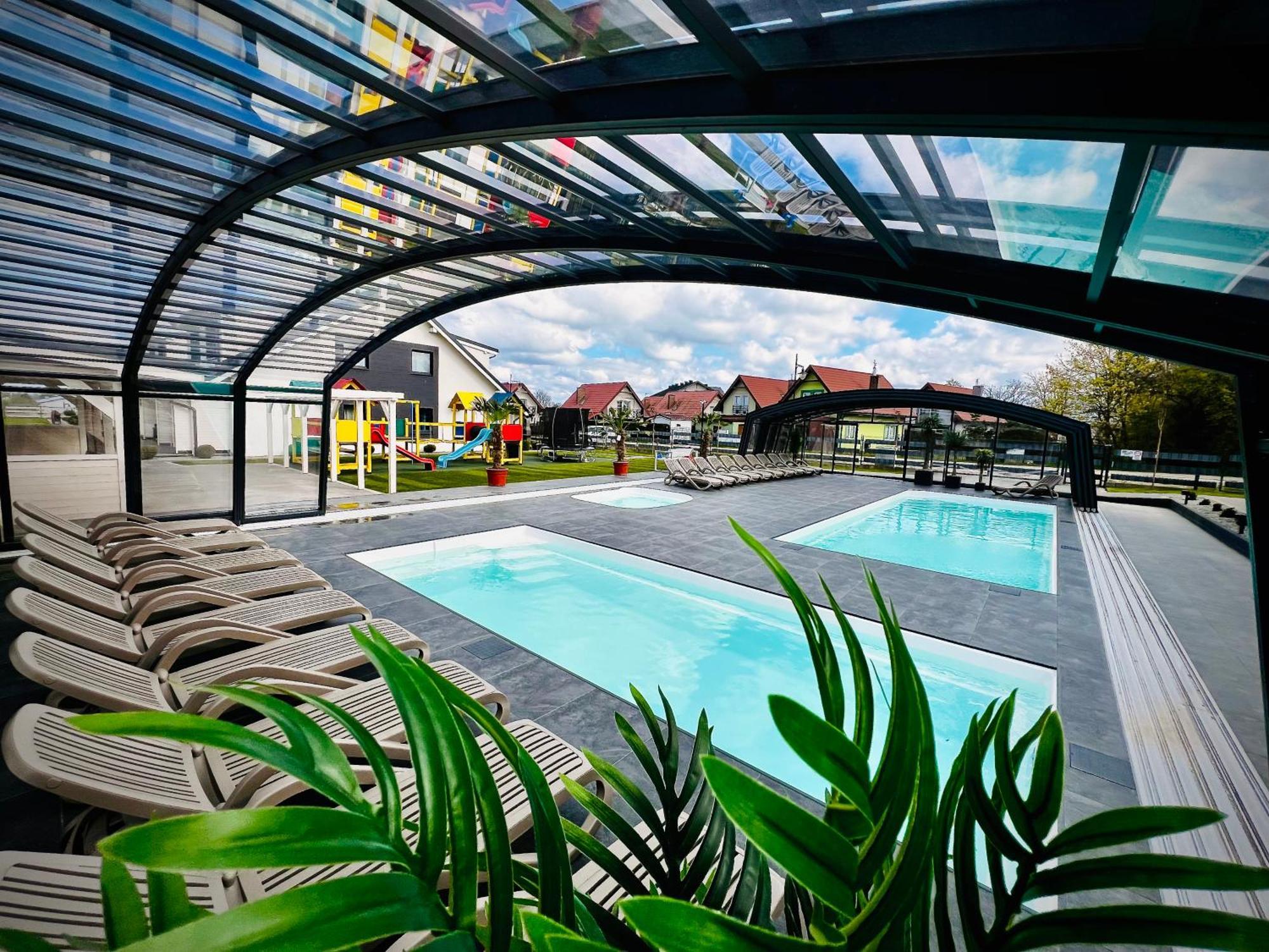 Domki Kotwica Park Wladyslawowo Exterior photo